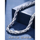 PT950 platinum necklace for men pt950 platinum necklace for men thick necklace platinum rope chain platinum 950 length 62cm weight 101.74g thick about 4.