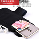 Running mobile phone arm bag with touch screen, sports and fitness outdoor mobile phone case, wrist bag carrier, wrist bag carrier