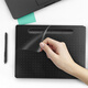 Película protectora de tableta digital Wacom CTL672 671 472 6100 Película pintada a mano PTH660 Película de grafito PTH-651 Papel de imitación de una sola lana Cambio de película de grafito diez 0x0cm