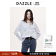 DAZZLE Disu long-sleeved shirt 2025 autumn and winter new light blue long-sleeved shirt light blue XS