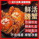 
[Living Crab] Suzhou hairy crab fresh live aquatic crab gift box male 4.0 two female 3.0 two male crab 4.0 female crab 3.0 5 to 10