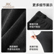 Ying's Maternity Leggings Autumn and Winter New Outerwear Belly Support Plus Velvet Pants Class A Warm Yoga Pants Dark Gray L