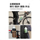 Xide Sheng applicable legendary series 500plus700/800 mountain bike water bottle sports water cup equipment 1000ml black water bottle + black aluminum alloy water bottle holder + tools