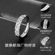 Chinese jewelry Lucky Pixiu silver ring men's ring live mouth tail ring men's anniversary gift boy's birthday gift for boyfriend