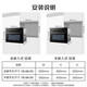 Robam G1mini dishwasher medium set small giant cabin B33X 15 sets large capacity embedded 0-bacteria UV sterilization hot air drying and disinfection all-in-one machine APP Zhilian 15 sets dishwasher