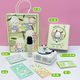 Sanrio Karaoke Audio Set Jade Dog Hello Kitty Retro Speaker Vinyl Audio Record Player Bluetooth Speaker KTV Microphone Birthday Gift Best Friend Girl Pacha Dog-1 Microphone-Gift Bag Style Ornament Sticker Gift Bag Affordable Gift Bag Style# Ornament Sticker Gift Box Gift Bag