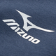 Mizuno MIZUNO sweatshirt men's couple spring and autumn casual long-sleeved T-shirt men's solid color round neck loose outdoor men's top