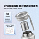 Buydeem Titanium Tea Thermos Cup Tea Water Separation High-value Antibacterial Preservation Lightweight Water Cup Business Office Portable Gift