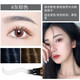 Four-pronged eyebrow pencil is waterproof and sweat-proof, does not fade or smudge. Novices can easily draw wild eyebrows to create hair flu. Waterproof and sweat-proof 04# gray brown
