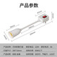 Jinggong light bulb lamp holder with switch socket universal lamp base hose lamp head plug wall lamp E27 screw led socket lamp 20W white light