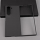 Samsung (SAMSUNG) original quality Jingying suitable for Samsung mobile phone case Kevlar protective cover aramid fiber folding screen carbon large hole metal ring fine grain matte black magnetic suction model/single back cover Samsung Galaxy Z Fold 6