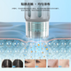 Acridine Yi Jingdong express delivery water light instrument self-made home microcrystal introduction instrument microneedle nano full set face slimming non-roller scalp electric face head abdomen neck m10 suitable for various liquid introduction