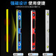 Jingxing German spirit level high-precision flat water ruler relying on ruler fans small aluminum alloy solid anti-fall balancer tool strong magnetic economical strong magnetic 300mm