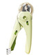Jingdong Express Pet Nail Clipper Multi-Function Nail Clippers Dog and Cat Nail Clippers LED Light Anti-bleeding Line Green 15*4.5*2cm