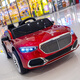 Other electric vehicles, four-wheeled vehicles, men and women, children, babies, Mercedes-Benz toy cars, can sit on people, remote control stroller, rechargeable children, painted red dual-drive, 12V4.5A explosion-proof battery + leather seat, electric drive
