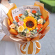 Baihuaguan flowers, sunflower bouquets, roses, real flower birthday gifts for teachers, girls, seniors, same-day delivery in the same city, bright future |dy945