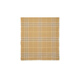 BURBERRY New Year's Gift Burberry Plaid Pattern Shawl Men's Yellow Yellow F