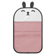 Workhorse on-board storage hanging bag car backrest multi-functional storage bag rear table plate rear seat storage rack tissue box Heehee Rabbit - simple style - storage anti-kick - long version