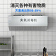 Fagor Bear wall-mounted ozone generator for food factory, cosmetics factory, high concentration industrial workshop, disinfection, purification and sterilization machine, laboratory, garbage room, breeding farm, deodorization, odor removal, musty smell, 304 stainless steel, 5g mini, suitable for 50 years, 400*190*240