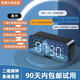 Xiaomi Core Alarm Clock for Students Smart Speaker 2025 New Small Speaker Bluetooth Wireless Small Speaker High Quality High-end Portable Al Intelligent Voice Assistant Heavy Low Treble 1 Smart Ai Voice Version - White Full-featured Configuration + Voice Conversation + Energy Saving and Noise Reduction