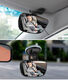 Zuimi Japan imported quality three or four-wheel car baby viewing mirror car child rear safety seat rearview mirror plus style 1 clip
