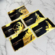 Delta room card metal key card explosion rate increased thickened embossed card black card NFC start game peripherals 1 high-end alloy card full set of five types