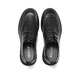 Belle Formal Leather Shoes Men's Comfortable Cowhide Autumn Casual Commuting Business Shoes A1184CM3 Black 40 (250mm)
