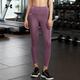 Under Armor New Yoga Pants Autumn Motion Women's High Waist Pilates Sports Tight Nine-Point Pants 1379174 1379174-500 L