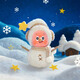 POP MART We Are All Stars 123 Series Vinyl Plush Pendant Blind Box Trendy Doll Stars 3rd Generation - Random Blind Box 1
