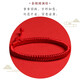 Zodiac year red rope bracelet for men and women hand-woven rope transfer beads bracelet Chinese Valentine's Day gift transfer rope red rope bracelet diamond knot
