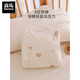 Semir Children's Newborn Baby Jumpsuit Autumn and Winter Newborn Baby Clothespin Cotton Clothes Thin Cotton Clothes Pure Cotton 0-3 Months Cute Puppy 52cm