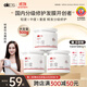 OKCS graded repair hair mask 500g moderate conditioner to improve bleached and dyed frizz, smooth and repair dry and split ends hair mask