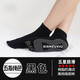 Green Jian Tang Fitness Socks Women's Yoga Socks Cotton Socks Trampoline Silicone Anti-Slip Five Finger Sports Sweat-Absorbent Women's Pilates All Open Toe Solid Color Pair Trial Pack
