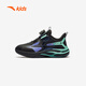 ANTA Children's Shoes Boys Red Flame Running Shoes 2025 Autumn and Winter Leather Running Shoes Professional Running Shoes A12549930