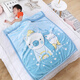 Children's blanket newborn cloud blanket double layer thickened child autumn and winter nap quilt baby products cover nap blanket orange red about 2.3Jin Jin equals 0.5 kg 140*110 double layer thickened
