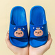 Centenarian Children's Slippers 2025 New Boy Summer Baby Home Bathroom Bath Non-Slip Anti-odor Soft Bottom Silent Slippers Blue Ari Bear 3688 26 Codes 25-26 Codes Inner Length 17.5cm