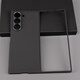 Samsung (SAMSUNG) original quality Jingying suitable for Samsung mobile phone case Kevlar protective cover aramid fiber folding screen carbon large hole metal ring fine grain matte black magnetic suction model/single back cover Samsung Galaxy Z Fold 6