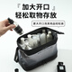 Lohas Travel Toilet Bag Men's High-end Travel Necessary Special Cosmetics Storage Bag Bath Dry and Wet Separation Bath Bag