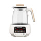 Oaks (AUX) health kettle mother and baby multifunctional kettle all-glass hot water kettle constant temperature kettle stew kettle all-in-one tea kettle office household milk mixer YS130