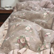 YOLANNA Luolai 2025 autumn and winter new product cotton plus velvet baby velvet craft bean velvet quilt cover bed sheet four-piece set Fenyuan bed sheet style 1.2m three-piece set