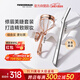 Weizhimei Combination Promotion Price Long eyebrow razor with 3 replacement blades + golden eyelash curler combination is more cost-effective