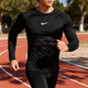 Nike (NIKE) sports suit for men 25 winter new breathable quick-drying tights tights running football cycling fitness two-piece set hot-selling sports two-piece set quick-drying tights + quick-drying tights L/175