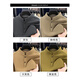 Zailu Autumn and Winter 2025 New Derong Youth Solid Color Warm Henry Collar Pullover Sweatshirt Men's Long Sleeve Bottoming Shirt Upgraded Model 8572S Beige M