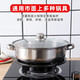 Fat Donglai's same style gas stove windshield anti-slip bracket cast iron fire-collecting household energy-saving universal windshield and fireproof upgrade extra thick black enamel style windshield/fire-collection/energy-saving 8 openings universal