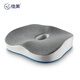 Jiao Automóviles Lumbar Asiento Cuschion Cushion Silla lumbar Silla lumbar Cushion CHOP Lumbar Asiento Cushion HemorRhoid Cushion SN677 Cushio de asiento mejorado [Gray de cáñamo] ''
