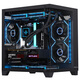 Colorful RTX5050 5060 Ti 5070 graphics card host desktop DIY assembly computer e-sports game machine configuration four 14490F+RTX5060Ti host