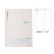 国誉(KOKUYO)Campus 学生软线圈笔记本子记事本记录本子 B5/40页/错题 1本 WCN-CSR1416
