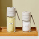 LOCK & LOCK dual-purpose seasoning bottle kitchen seasoning bottle seasoning box seasoning salt jar sealed moisture-proof 180ML beige