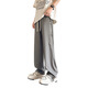 Xingsuyao (xingsuyao) summer thin ice silk pants 12-year-old boy 13 teenagers 14 students 15 loose sports straight casual pants 16 k9905 black M suggests 75-100 Jin [Jin equals 0.5 kg] about
