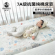Fantasy crib pure cotton mattress cover waterproof newborn bedding toddler baby spliced bed sheet autumn and winter Cute Dragon Team is skin-friendly and breathable, soft and waxy for sleeping naked. It is recommended to take 2 sets for replacement. 100x56 thickened Class A pure cotton